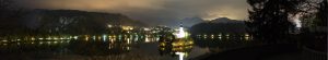 Panorama Bled Insel